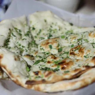 Garlic Cilantro Naan