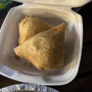 Vegetable Samosa