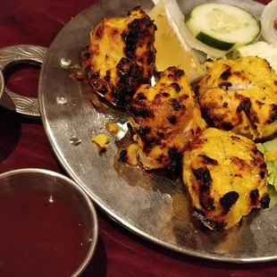 Lasooni tikka