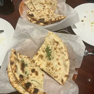 Garlic and Onion Naan
