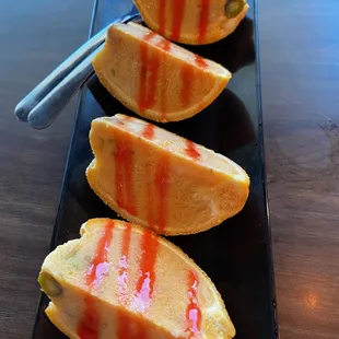 Orange Kulfi