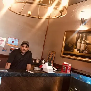 crepes, interior