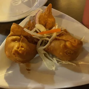 Samosa ( veg ) 3pcs