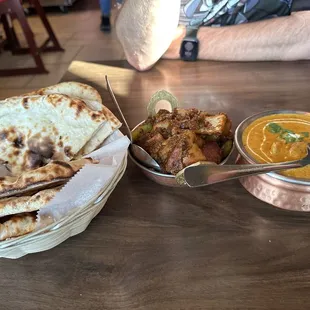 chicken wings and fried chicken, food