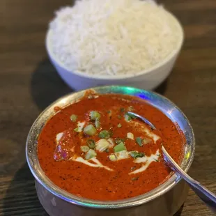 Chicken Chicken Tikka Masala