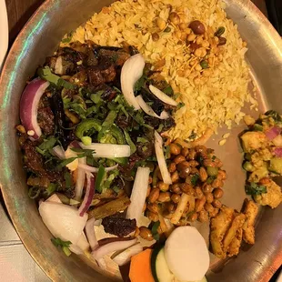 Goat Sukuti chatpate(mutton) (4/5)