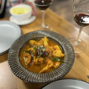 Alu Cauli (Vegan)