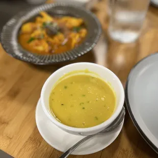 Daal Lentil Soup (Vegan)