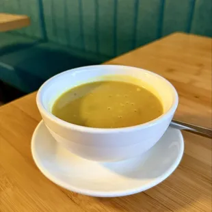 Complimentary Lentil Soup