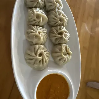 Steamed Momo