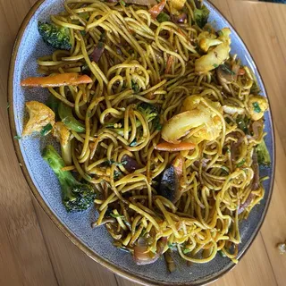 Vegetable Chowmein
