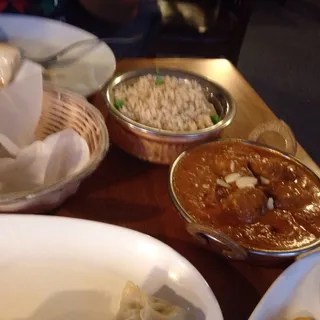 Lamb Tikka Masala