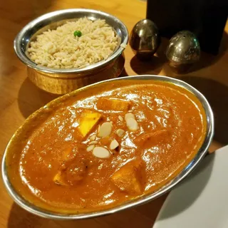 Paneer Tikka Masala