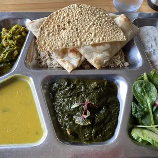Chicken Saag