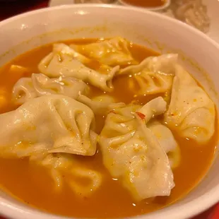 20. Veg Jhol (Soup) MOMO mmmmm so tasty! And super hot!