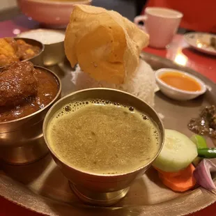 56. Mutton Thaali another angle