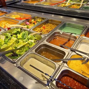salads, interior