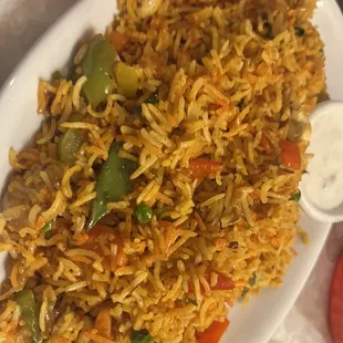 Vegetable Biryani