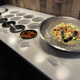 Salad bar