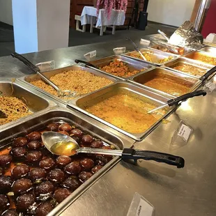 Buffet options