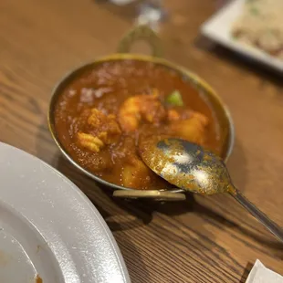 Shrimp Vindaloo