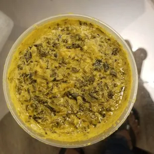 Chicken Saag