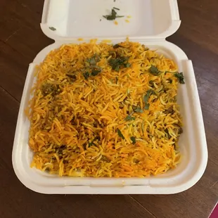 Lamb Biryani