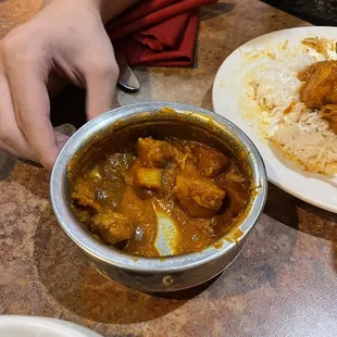 Chicken Vindaloo