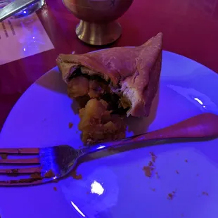 Samosa filled with veggies