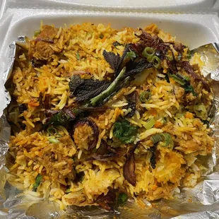 CHICKEN BIRYANI