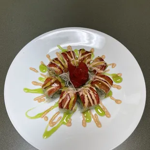 food, sushi and sashimi