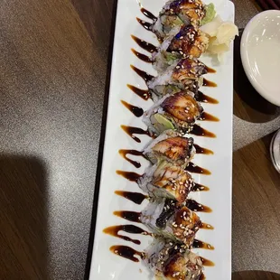 Rock n Roll! Super flavorful and you can eat with your eyes first! Beautiful!