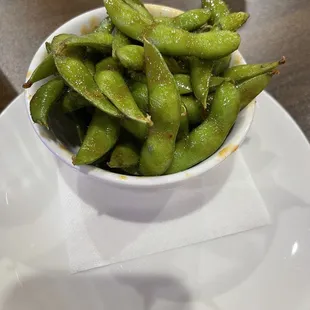 Spicy Edamame