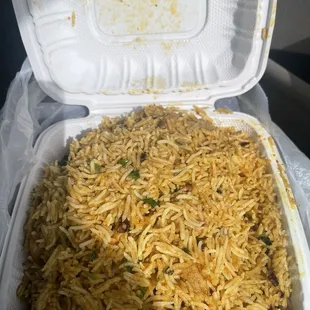 Chicken Biryani