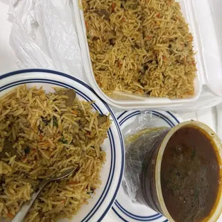 Chicken Biryani