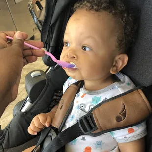 Staying cool in this Sac heat.