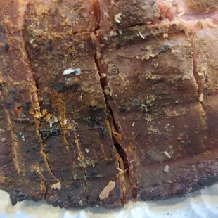 Dehydrated overcooked slab.