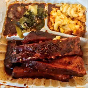 BBQ Rib Plate