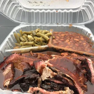 bbq ribs, ribs, food