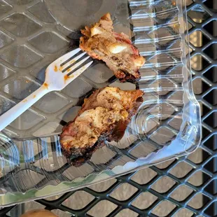 I guess this is a rib for this place.