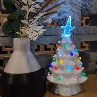 Some table decorations
