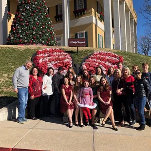 Performing at Dolly's place in Branson