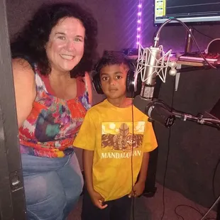 special opportunities such as recording sessions