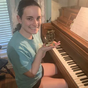 private piano in person or zoom