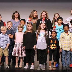 Everett Music Studio Bartlesville Back to School recital.