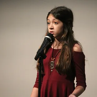 Growing Up at Everett Music Studio, Sienna has been here since she was almost 5