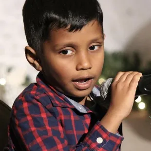 Rohan at the Woolaroc recital