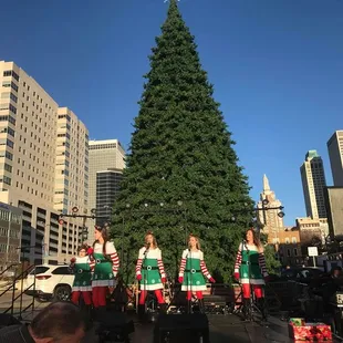 Winterfest performance