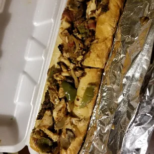 Amazing!! Steak and chicken combo