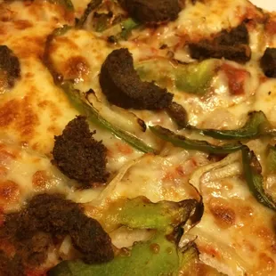 Sausage, Pepper, Onion